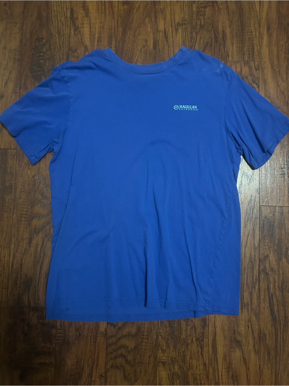Magellan Outdoors Royal Blue Short-Sleeve Crew Tee
